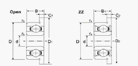 Фланцевый подшипник
