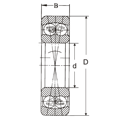 Inch Series Self-aligning Ball Bearing