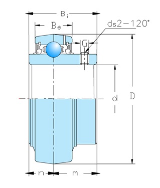 Керамические сферические подшипники