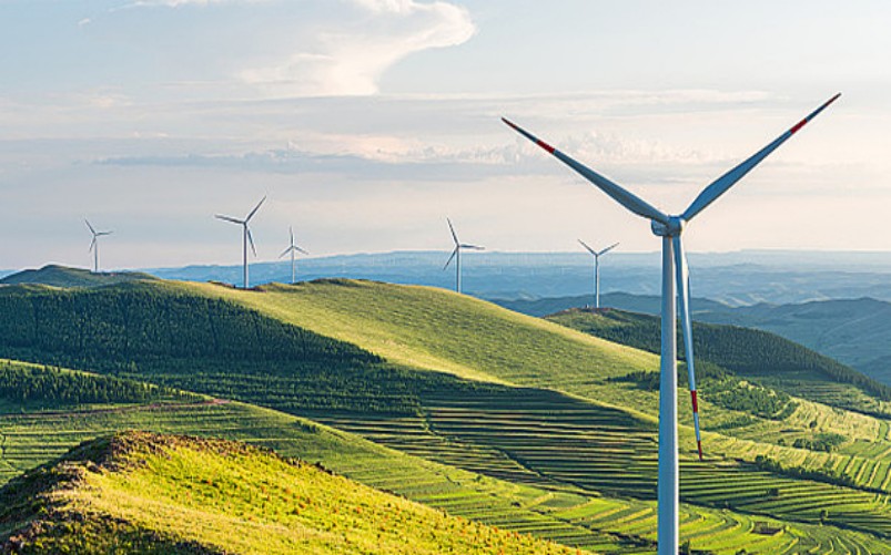 Производство ветровой энергии